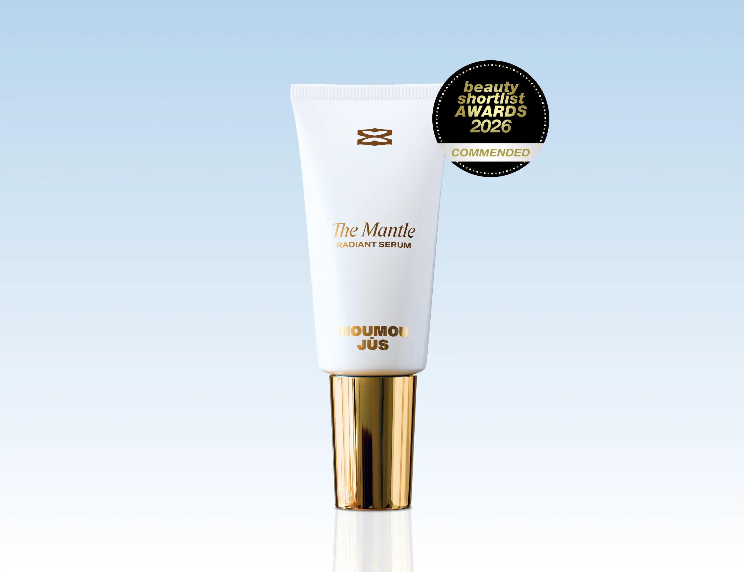 The Mantle ceramide moisturiser for skin barrier repair — front view