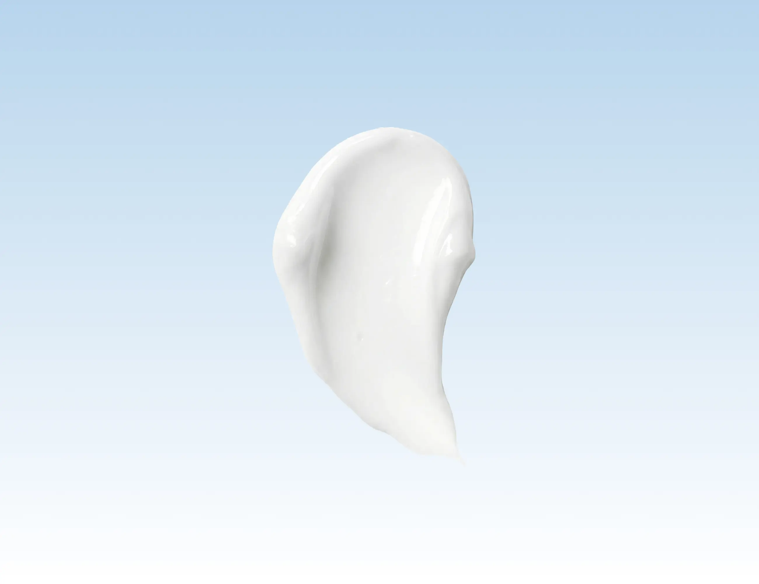 The Mantle peptide and ectoin face cream — texture detail